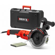 Brick - Scie circulaire 1200W double lame multimatériaux