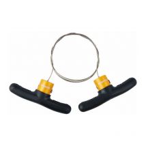 Outibat - Scie à fil Pour tubes plastique - Longueur 95 cm