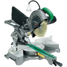 Scie radiale à coupe d'onglet ø 216 mm 1050 w Hikoki