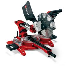 Scie à onglet radiale TC-SM 2534/1 Dual (puissance max. 2350 W, glissière intégré, tête de scie inclinable) - Einhell