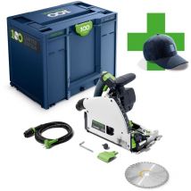 Festool - Scie plongeante ts 60 KEBQ-Plus 100Y Limited Edition dans Systainer 100 ans