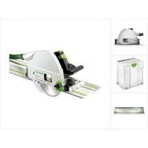 Festool - ts 75 EBQ-Plus-FS Scie plongeante 1600W 210mm dans Systainer ( 561512 ) + accessoires
