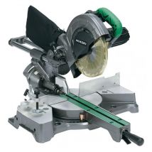 Scie radiale à coupe d'onglet Hikoki C8FSEUAZ ø 216mm - 1050W - 65mm