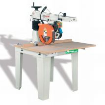 Scie radiale d. 600 mm hauteur de coupe 200 mm - 5500 w 400 v - RAS200 Holzprofi