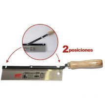 Scie Reversible 250x50mm Wuto