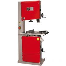 Scie à ruban 1500W pour bois Holzmann HBS470PROFI