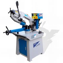 Metal Profi Austria - Scie à ruban métal descente semi-automatique d. 170 mm 400 v 950 w - MBS210FH-TRI - Métalprofi