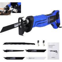 Lucn - Scie Sabre 0-2800rpm Scie Alternative à Vitesse Variable Avec Lame De Scie à 5 Lames Scie Électrique Pour Couper Le Bois Plastique Et Le Métal