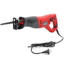 Scie sabre Electrique 900 Watts Scie alternative Usage universel Egoïne Scie à guichet Lame de scie