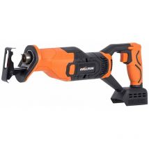 Evolution Power Tools - Scie sabre sans fil Evolution R150RCP-Li avec 2 lames multi-matériaux sans batterie ni chargeur