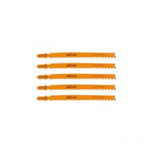 Kit de 5 lames Evolution pour Scie sauteuse