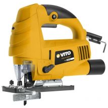 Scie sauteuse filaire 570W Coupe 45° Protection lame Fonction pendulaire Vito