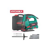 Scie Sauteuse Hychika 800w, Max. Profondeur De Coupe: 110mm, 800-3000spm, 6 Vitesses R ̈glables, 4 Modes De Coupe, Angle D'Inclinaison ¡à45 ¡ã