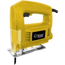 Kiwi - Scie sauteuse jaune 500 w 3000 rpm