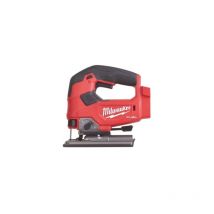 Milwaukee - Scie sauteuse M18 poignée étrier, souffleur intégré et plateau 0-45° (sans batterie)