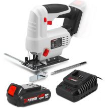 X-performer - Scie sauteuse pendulaire 20V max livrée avec batterie 2Ah - x performer