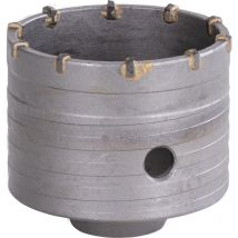 Trépan couronne hm 80MM Silverline 823541
