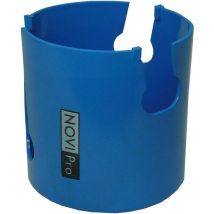 Novipro - scie trépan - multi matériaux - dents carbure - diamètre 44 mm 9681044