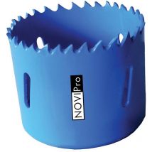 Novipro - scie trépan - pour métal - dents bimétal c08 - diamètre 41 mm 9641041