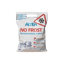Altea no frost Miscela di sali non corrosivi sciogli ghiaccio neve 5 kg