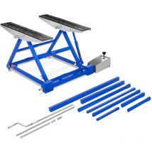 MSW - Scissor Lift - 1,500 kg Portable Scissor Car Lift Garage Vehicle Repair Lift
