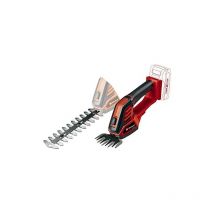 Einhell - ge-cg 18/100 tijera de césped inalámbrica 8 mm 18 v Ión de litio Negro, Rojo