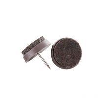 Scivoli Per Mobili Con Feltrino Mm 24 - Colore Marrone