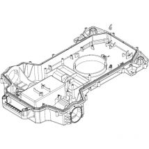 Carcasa base ORIGINAL WORX robot cortacésped WG792E
