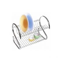 Scolapiatti 2 Piani Crom.cm.50x24x34