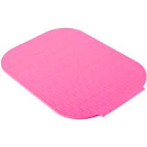 Scolapiatti in Silicone Rengo Rosa – 39 x 27 cm – Antiscivolo e Resistente – Accessorio da Cucina Elegante