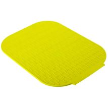 Scolapiatti in Silicone Rengo Verde – 39x27 cm – Antiscivolo, Resistente, Drenaggio Efficace – Accessorio Cucina