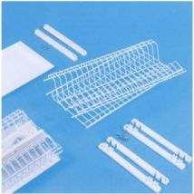 Scolapiatti 86 Cm c/b Plast. Filtex