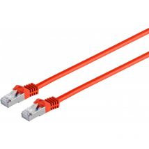 Eneroid - s/conn S-Conn Cat. 7 s/ftp 7.5 m câble de réseau Rouge 7,5 m Cat7 s/ftp (s-stp) (75517-R)