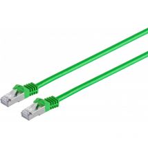 S/conn S-Conn RJ45-RJ45, m-m, 10m câble de réseau Cat7 s/ftp (s-stp) Vert - Câbles de réseau (m-m, 10m, 10 m, Cat7, s/ftp (s-stp), RJ-45, RJ-45,
