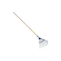 Outils Perrin - Scopa a denti tondi con manico