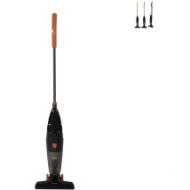 Kooper - Scopa elettrica ciclonica Falco per pavimenti e aspiratutto a mano filtro Hepa 14 kpa 600 w nero