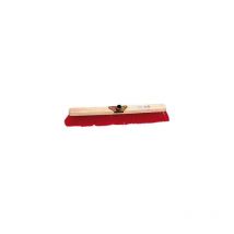 Scopa industriale pro pvc rosso 60cm