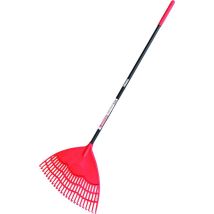 Scopa Raccogli Foglie 56cm Con Manico Testa In Pp 24 Denti Sg-s20 Sandrigarden