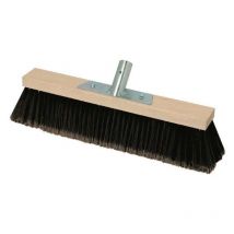 Scopa Industriale in Legno con Setole in pvc 60 cm