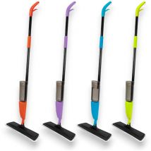 Scopa spray lavapavimenti per tutte le superfici con testa snodabile GiòStyle