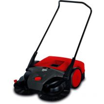 Scopa/spazzatrice manuale Haaga 677400 677 Profi offre prestazioni imbattibili con le spazzole a batteria, siano esse bagnate, asciutte, sabbia o