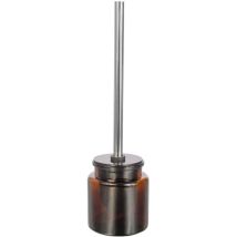 Scopino Cipì da appoggio Serie Pharmacy in vetro ambra e metallo