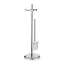 Set wc ken metallo cromato 22x73 cmn - 20538 Kela line