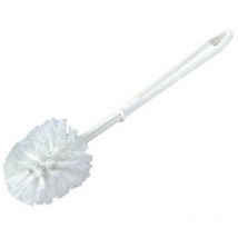 Scopino spazzolino di ricambio con manico per wc bagno water gabinetto