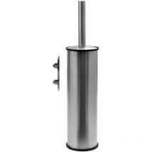 Gedy - Scopino wc con ciuffo in setole da muro in acciaio inox aisi 304 5034-03 serie project Satinato