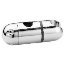 Scorrevole per asta saliscendi doccia foro d18 supporto cursore per doccetta