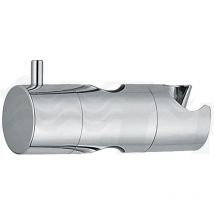 Scorrevole per asta saliscendi doccia foro d25 supporto cursore per doccetta