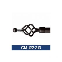 Scorritenda brixo spiral nero 122-213 cm