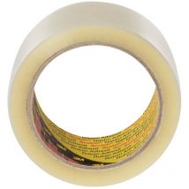 Scotch 371 25MM x 66M Clear Parcel Tape