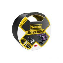 Adesivo universale per riparazioni, un lato L.10 mx l.48 mm nero - Scotch